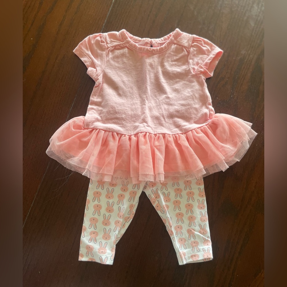 0-3 month baby girl Easter outfits